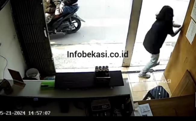 Agen Bank di Bekasi Dibobol Komplotan Maling Alami Rugi Rp 20 Juta, Pelaku Diselidiki