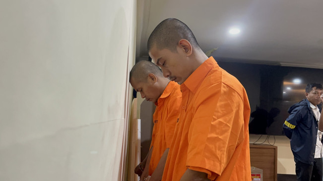 Ternyata Begal Casis Bintara Polri Saling Berteman