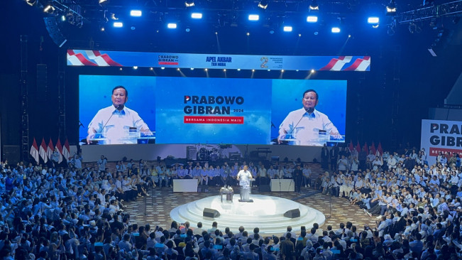 Prabowo Subianto Sebut Miliki Tiga Kekuatan Besar di Belakangnya, Siapa Dia?