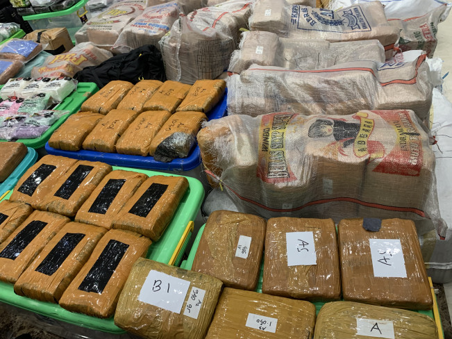 Bareskrim Polri Sita 1 Ton Sabu, 1,12 Ton Ganja dan 357.731 Butir Ekstasi Pada Kasus Narkoba Jaringan Internasional