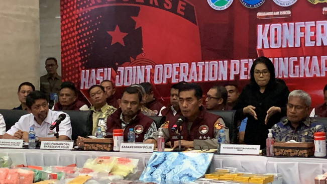 Fantastis ! Perputaran Uang Dari 3 Sindikat Narkoba Hingga Rp 59,2 Triliun