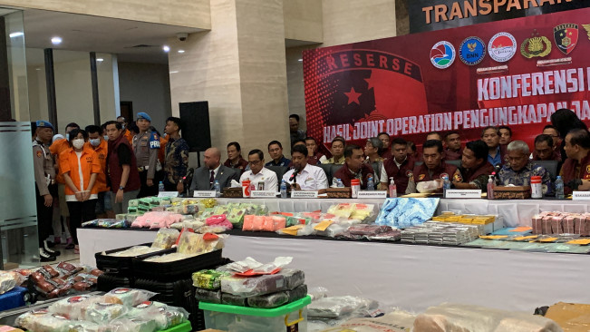 Terdapat 900 Kampung Narkoba Di Indonesia, BNN dan Polri Mengakui Alami Kesulitan