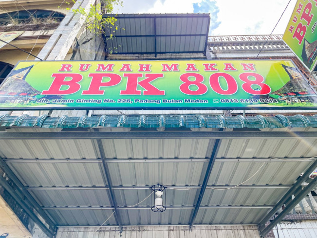 Rumah makan BPK. [Dok. Ist]