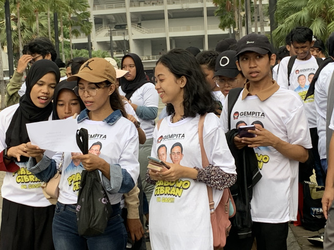 Andil GEMPITA di Deklarasi GSN, Hadir Untuk Kawal Pemerintahan Prabowo-Gibran