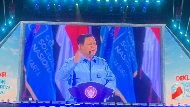 Prabowo Ke Menteri : Jangan Banyak Anggotamu Yang Keluar Negeri Cuma Omon-Omon