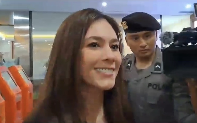 Wulan Guritno Penuhi Panggilan Bareskrim Polri
