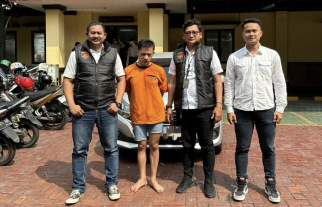 Polsek Tambora Ringkus Transpuan usai Bawa Kabur Mobil Pelanggan