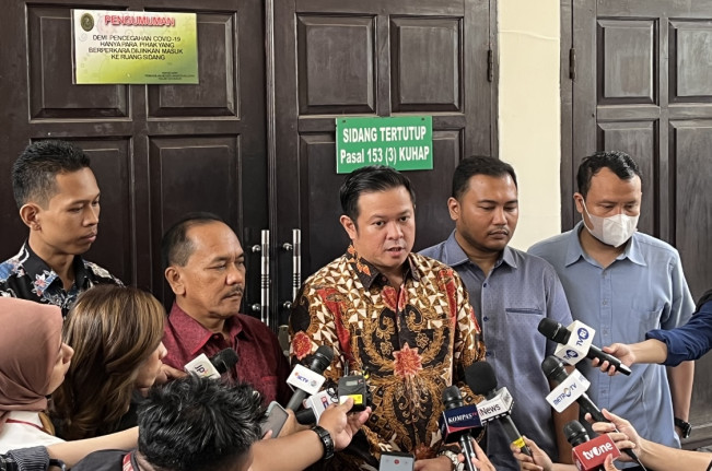 Mario Dandy Tertekan Jalani Sidang Perdana di PN Jaksel