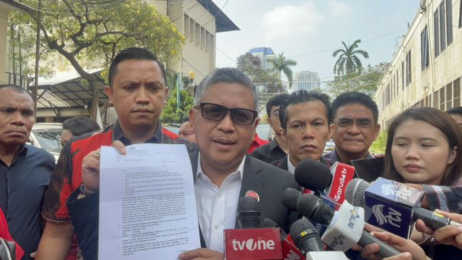 Sekjen PDIP Hasto Kristiyanto Penuhi Panggilan Polda Metro