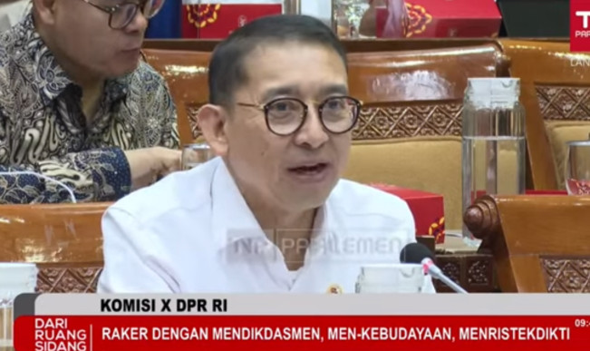 Serakah, Fadli Zon Sebut Inggris Tak Mau Kembalikan Benda Bersejarah Indonesia