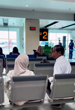 Jokowi Bertolak Ke Jakarta, Ngaku Kangen Cucu?