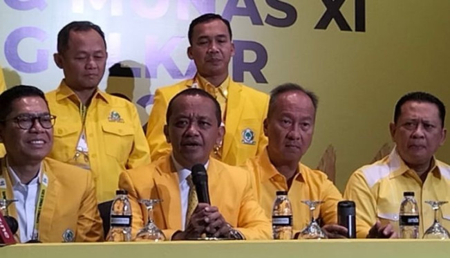 Sah! Ini Nama-nama Pembantu Bahlil di Partai Golkar