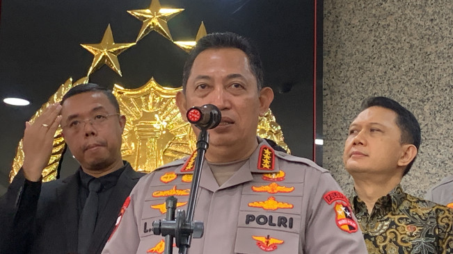 Merasa Dituding, Kapolri Jawab Soal Perbedaan Penanganan Kasus Judi Online Antara Masyarakat Dengan Influencer