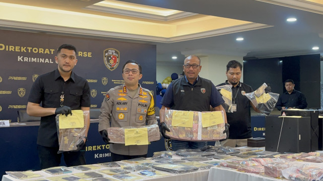 Keluarga di Bogor Bisnis Judi Online Untung Hingga Puluhan Miliar, Rekrut Rekan Anak Jadi Admin