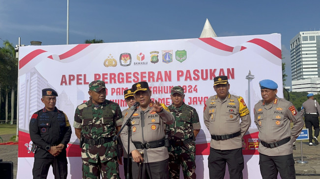 Kapolda Metro Jaya Sebut 21 TPS Sangat Rawan, Ini Salah Satunya