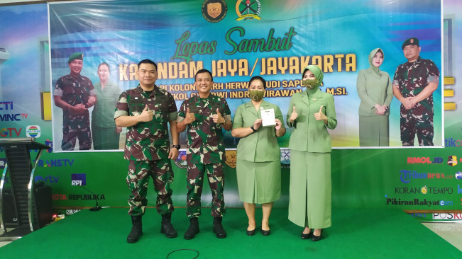 Letkol Dwi Indra Jabat Kapendam Jaya Gantikan Kolonel Herwin