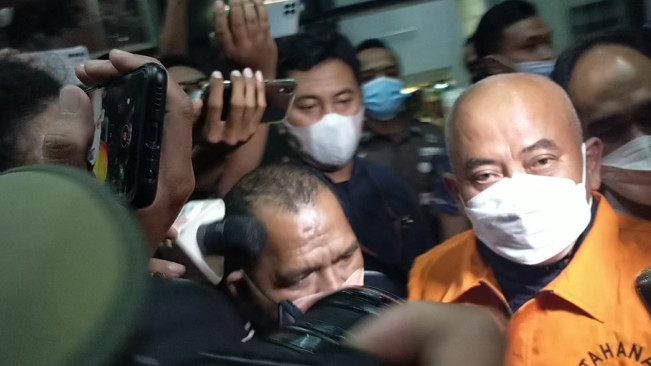 KPK Lepaskan 5 Orang yang Terjaring OTT di Bekasi
