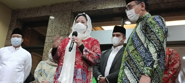 Dikunjungi Puan Maharani, PBNU: Kami Diskusi Soal Kondisi Terkini