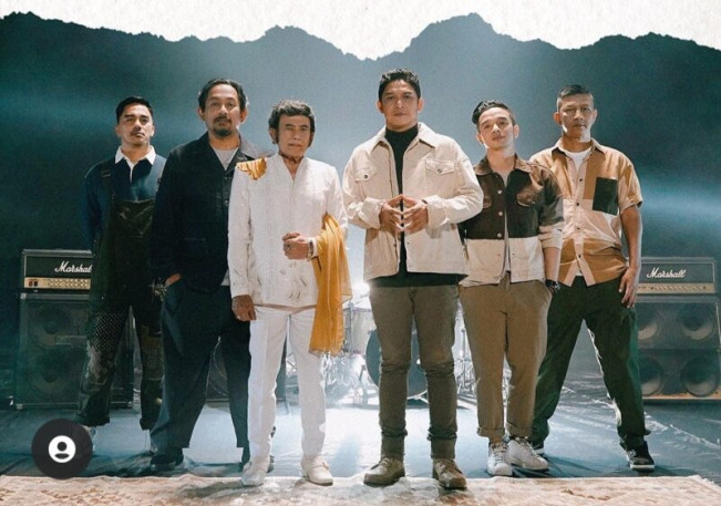 "Andai Ku Tahu-Laa Illaha Illallah": Ungu dan Rhoma Irama Bersatu