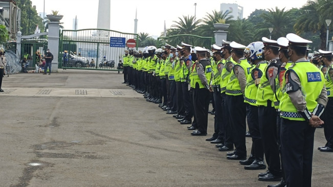 Polri Siagakan 166 Ribu Personel Amankan Mudik Lebaran