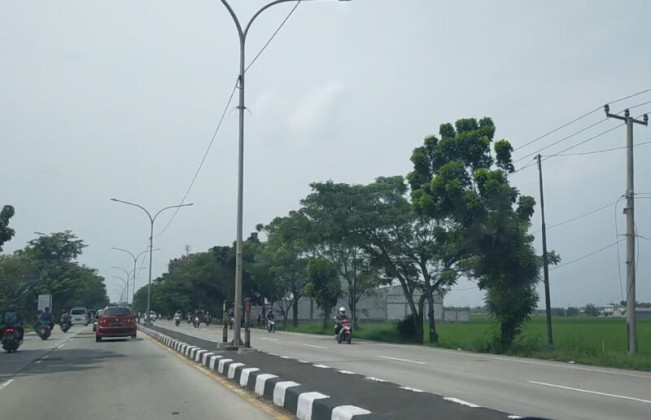 Hingga Kamis Siang, Pemudik Roda Dua Belum Padati Jalan Raya Pantura