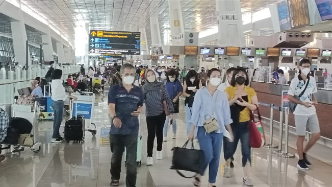 Arus Balik, Garuda Proyeksikan Angkut 51 Ribu Penumpang