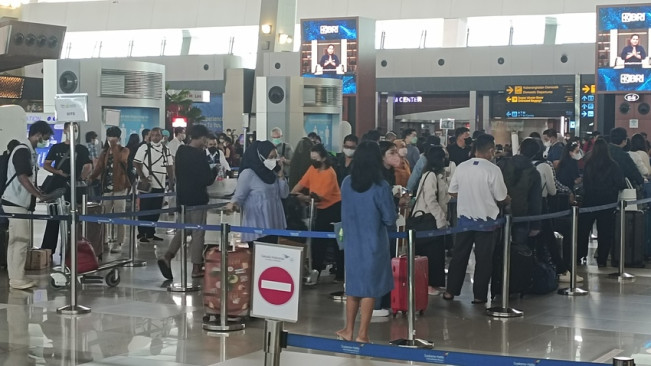 Puncak Arus Balik di Bandara Soetta Capai 138 Ribu Penumpang