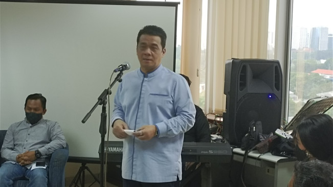Halalbihalal PWI DKI, Wagub: 2 Tahun Lawan Pandemi, Kita Lewati dengan Baik