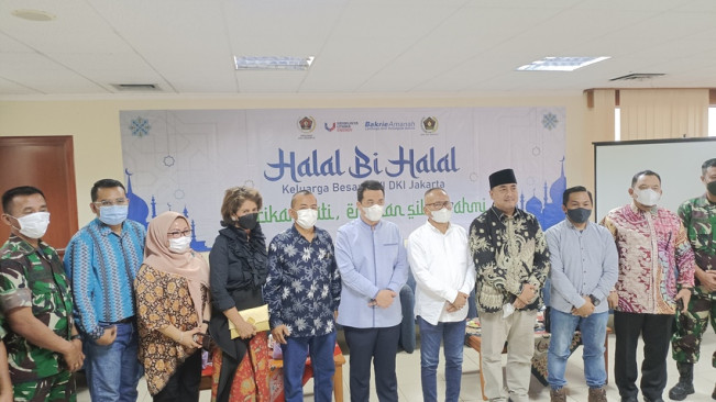 Halalbihalal PWI DKI, Wagub: 2 Tahun Lawan Pandemi, Kita Lewati dengan Baik