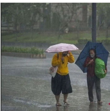 Hujan Disertai Kilat Berpotensi Terjadi di Jakarta Hari Ini