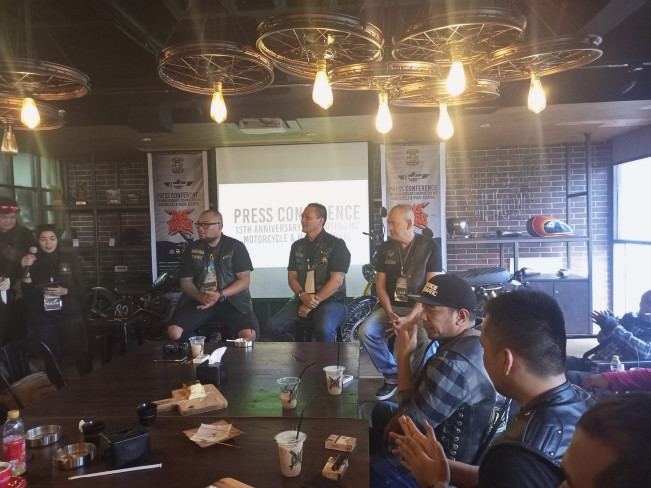Bangkitkan Bisnis Motor Rakitan, Cosanostra Gelar D13 Hard Festival