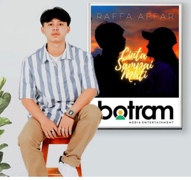 Single "Cinta Sampai Mati†yang Dinyanyikan Raffa Affar Jadi Trending di Asia