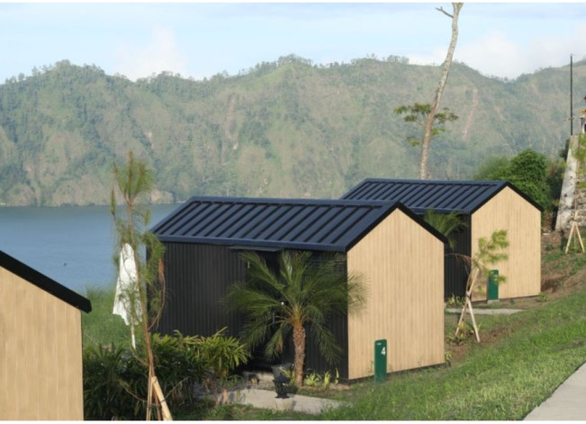 Bobocabin di Kintamani, Tawarkan Kemah Unik