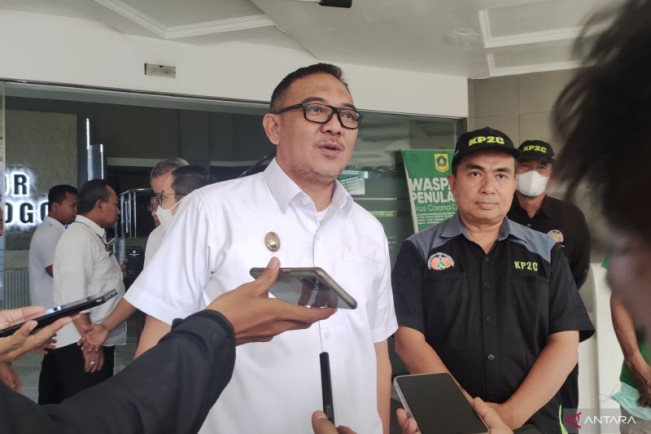 Antisipasi PMK, Pemkab Bogor Terima 7.900 Vaksin untuk Hewan Ternak