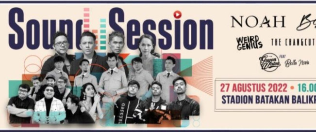 Noah, BCL, dan Weird Genius Akan Meriahkan Musik Sound Session