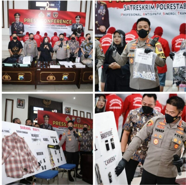 Tarif Antara Rp100 Juta hingga Rp400 Juta, 8 Joki SBMPTN di Jatim Ditangkap