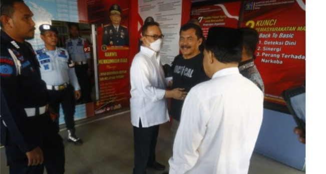 Mantan Gubernur Riau Rusli Zainal Hirup Udara Bebas