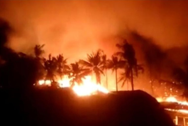 59 Kamar Hotel di Gili Trawangan Kebakaran, Polisi Selidiki Penyebabnya
