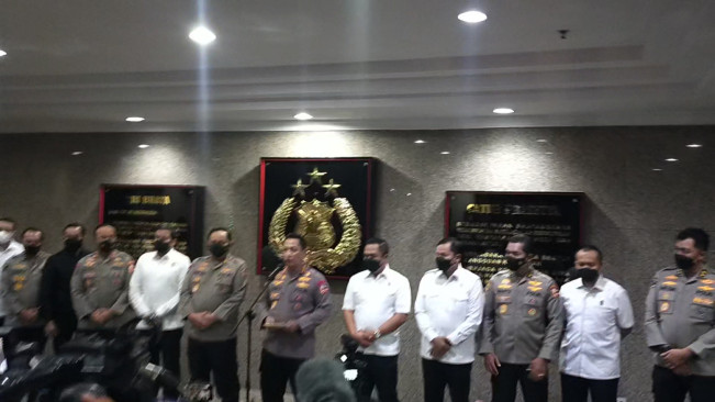 Kapolri Lantik Irjen Syahardiantoro Sebagai Pengganti Ferdy Sambo
