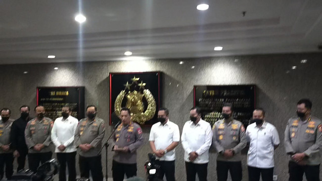 Kapolri Lantik Irjen Syahardiantoro Sebagai Pengganti Ferdy Sambo