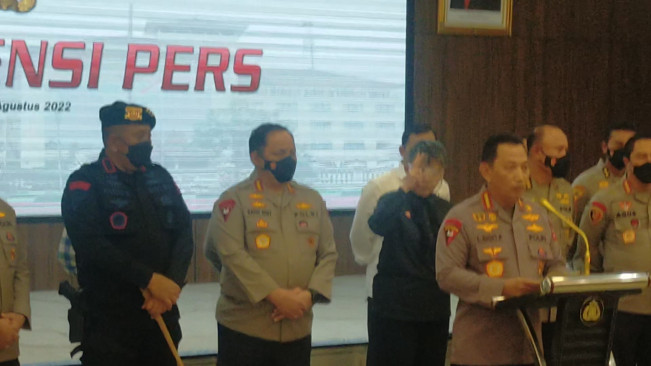 Perintahkan Bharada E Tembak Brigadir J, Irjen Ferdy Sambo Ditetapkan Tersangka