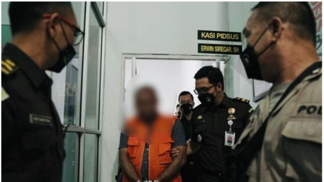 Kejari Aceh Barat Tahan 2 Tersangka Korupsi Pembangunan Laboratorium Bahasa