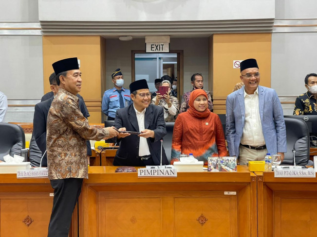 Gantikan Yandri Susanto, Ashabul Kahfi Jabat Ketua Komisi VIII DPR RI