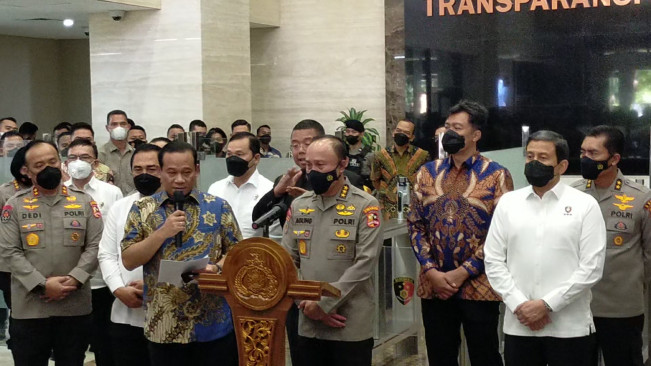 Lima Tahap Komplotan Sambo Rusak dan Hilangkan Bukti CCTV di Komplek Duren Tiga