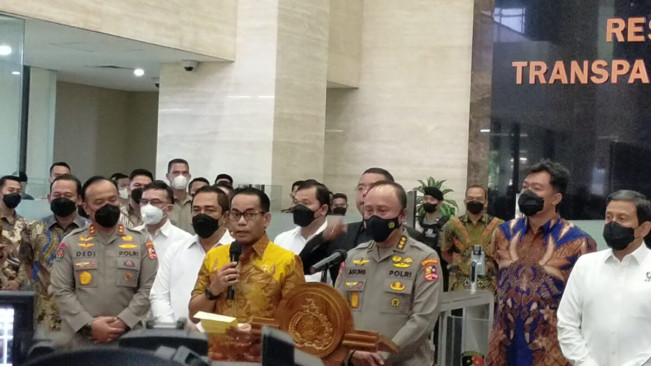 Bareskrim Baru Temukan Rekaman CCTV Sebelum Penembakan Brigadir J