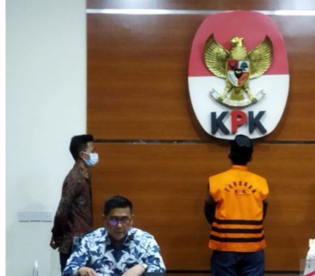 Karyawan Alfamidi Pemberi Suap ke Mantan Wali Kota Ambon Ditahan KPK