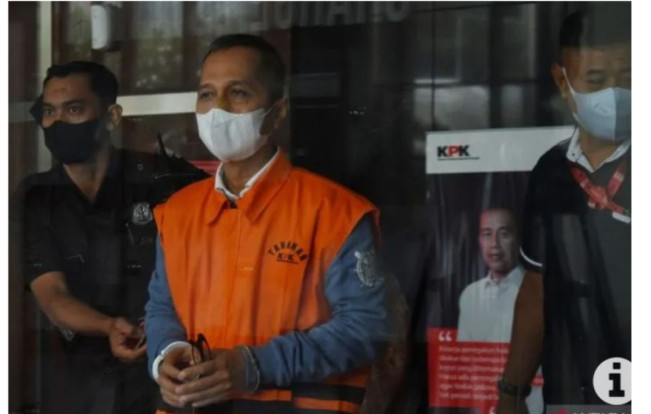 KPK Perpanjang Masa Penahanan Rektor Unila Nonaktif