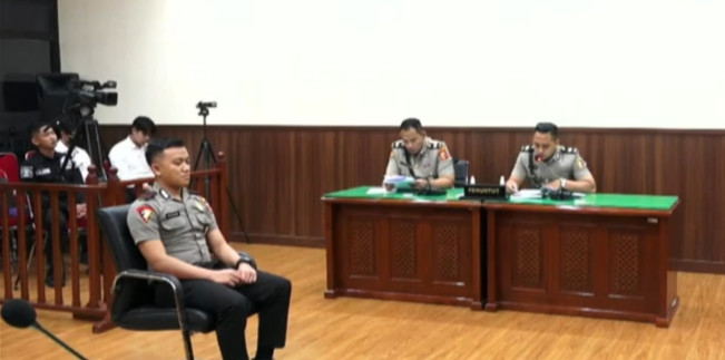 Bharada Sadam, Polisi yang Intimidasi Wartawan di Duren Tiga Disanksi Demosi