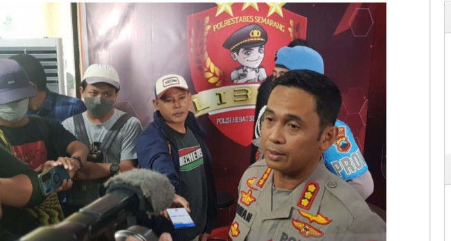 Polisi Sebut Jasad PNS di Semarang Meninggal Dunia Sebelum Dibakar
