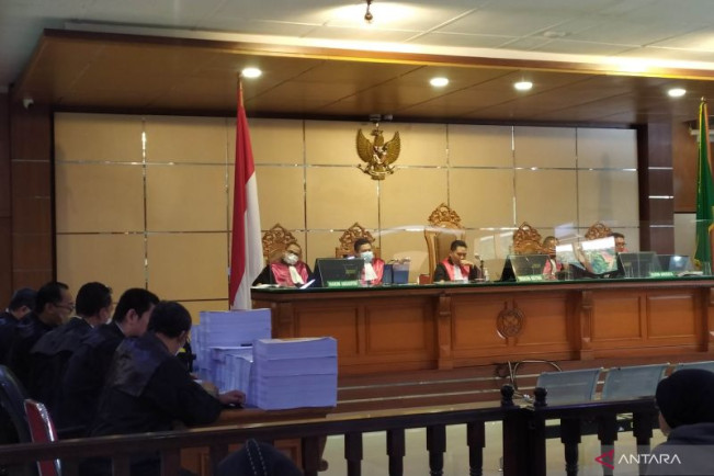 Rahmat 'Pepen" Effendi Divonis 10 Tahun Penjara